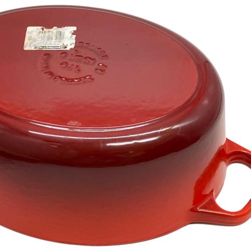LE CREUSET (ルクルーゼ) 両手鍋 レッド ココット・オーバル　27