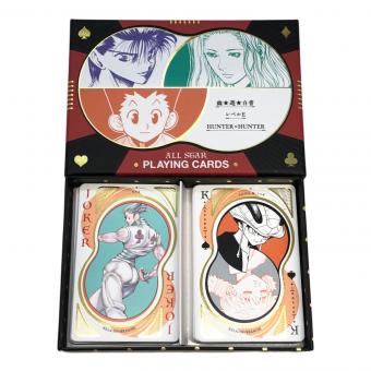 冨樫義博展 トランプ　　幽遊白書　レベルE　HUNTER×HUNTER（ハンター×ハンター）