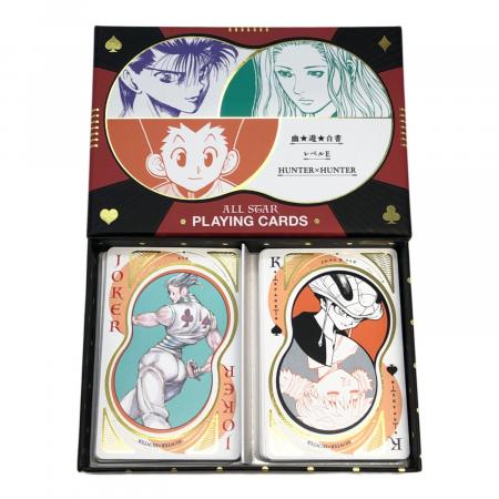 冨樫義博展 トランプ 幽遊白書 レベルE HUNTER×HUNTER（ハンター