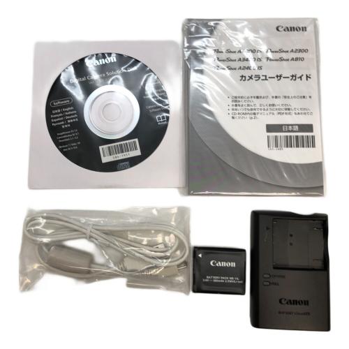 CANON (キヤノン) コンパクトデジタルカメラ PC1730 動作確認済