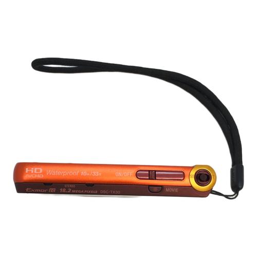 SONY (ソニー) コンパクトデジタルカメラ DSC-TX30 動作確認済み CyberShot