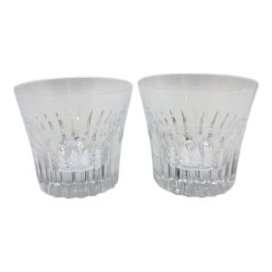 Baccarat (バカラ) ロックグラス 箱付 ティアラ