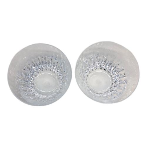 Baccarat (バカラ) ロックグラス 箱付 ティアラ