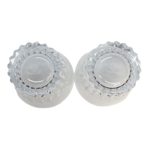 Baccarat (バカラ) ロックグラス 箱付 ティアラ