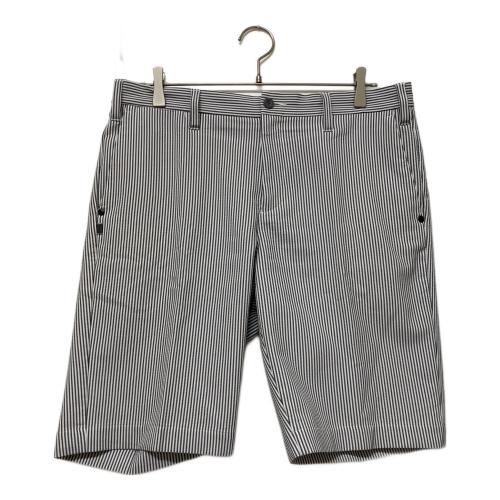 BRIEFING (ブリーフィング) ゴルフパンツ BRG231M64 メンズ SIZE L ホワイト×グレー