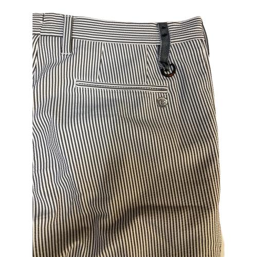 BRIEFING (ブリーフィング) ゴルフパンツ BRG231M64 メンズ SIZE L ホワイト×グレー