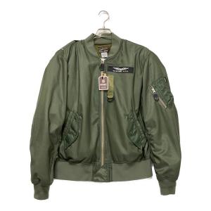AVIREX (アヴィレックス) ライダースジャケット A2L1001 メンズ SIZE XL セージグリーン