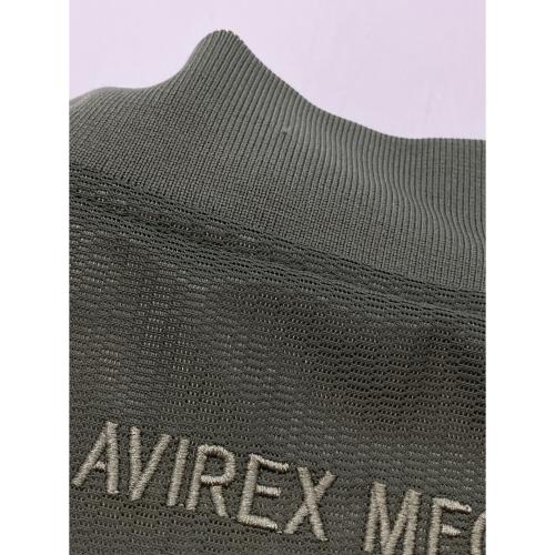 AVIREX (アヴィレックス) ライダースジャケット A2L1001 メンズ SIZE XL セージグリーン