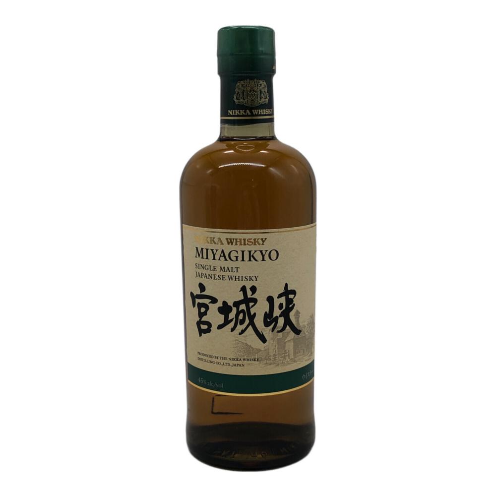 みやび ウイスキー 宮城峡 (ミヤギキョウ) ジャパニーズウィスキー 700ml｜トレファクONLINE