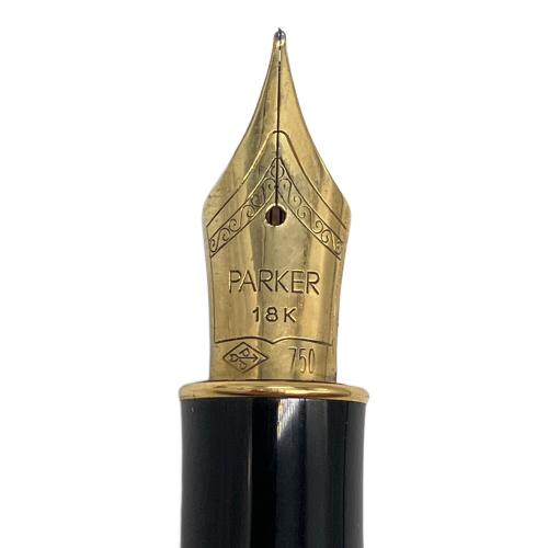PARKER (パーカー) 万年筆 ペン先18K750