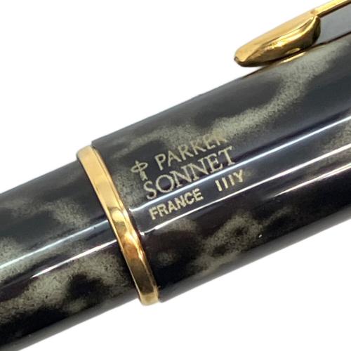 PARKER (パーカー) 万年筆 ペン先18K750