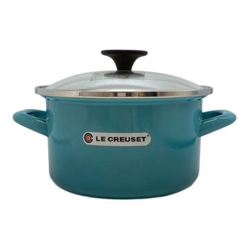 LE CREUSET (ルクルーゼ) 鍋 116 CASSEROLE acier emaille　18