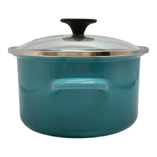 LE CREUSET (ルクルーゼ) 鍋 116 CASSEROLE acier emaille　18
