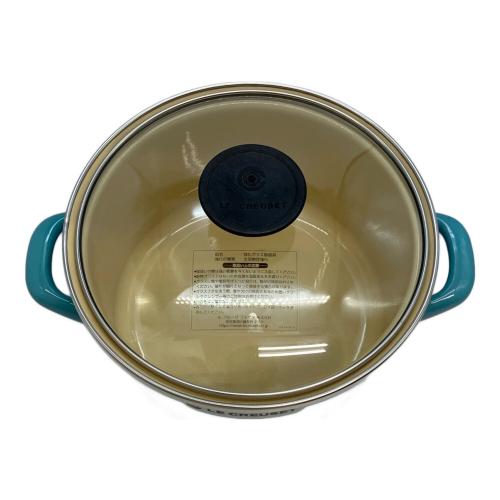 LE CREUSET (ルクルーゼ) 鍋 116 CASSEROLE acier emaille　18