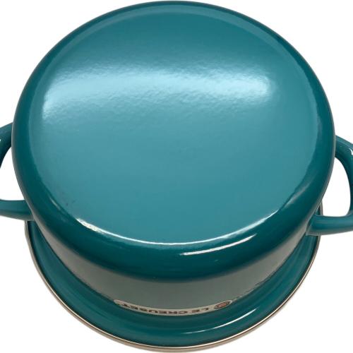 LE CREUSET (ルクルーゼ) 鍋 116 CASSEROLE acier emaille　18