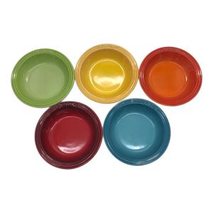 LE CREUSET (ルクルーゼ) 皿セット  mini round dish