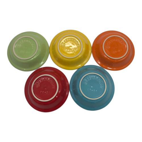 LE CREUSET (ルクルーゼ) 皿セット  mini round dish