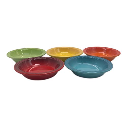 LE CREUSET (ルクルーゼ) 皿セット  mini round dish