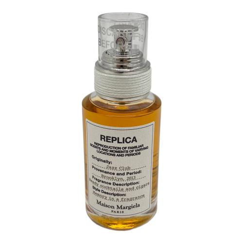 Maison Margiela (メゾンマルジェラ) オードトワレ 30ml 残量80%-99% ジャズクラブ