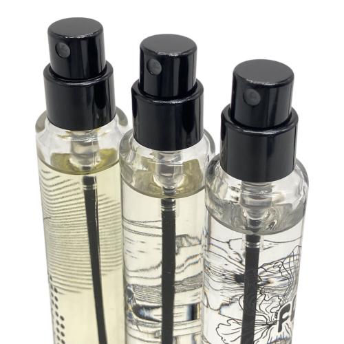 Diptyque (ディプティック) 限定版 オードパルファン 3本セット ドソン・フルールドゥポー・オルフェオン　残量80%-99%