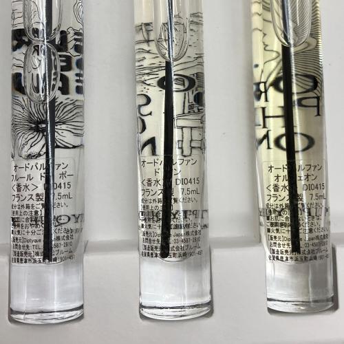 Diptyque (ディプティック) 限定版 オードパルファン 3本セット ドソン・フルールドゥポー・オルフェオン　残量80%-99%