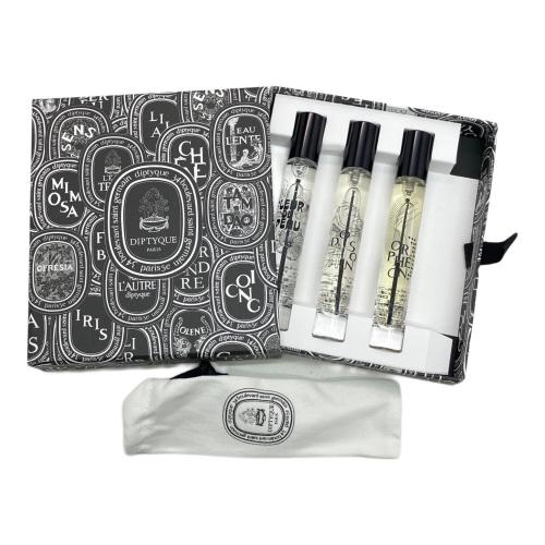 Diptyque (ディプティック) 限定版 オードパルファン 3本セット ドソン・フルールドゥポー・オルフェオン　残量80%-99%