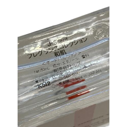 J-SCENT (ジェイセント) オードパルファム 50ml 残量80%-99%　フレグランスコレクション　和肌