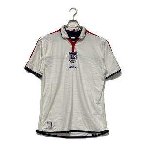UMBRO (アンブロ) England代表 ユニフォーム メンズ SIZE M ホワイト×レッド