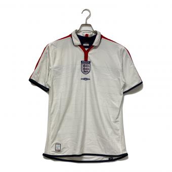 UMBRO (アンブロ) England代表 ユニフォーム メンズ SIZE M ホワイト×レッド