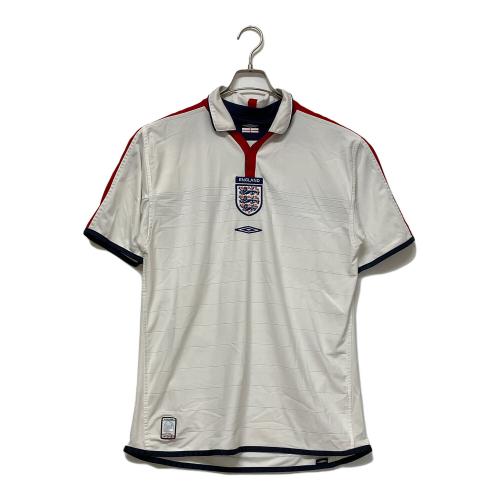 UMBRO (アンブロ) England代表 ユニフォーム メンズ SIZE M ホワイト×レッド