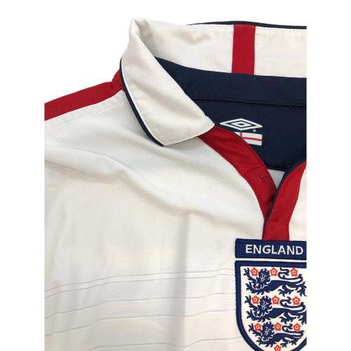 UMBRO (アンブロ) England代表 ユニフォーム メンズ SIZE M ホワイト×レッド