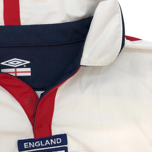 UMBRO (アンブロ) England代表 ユニフォーム メンズ SIZE M ホワイト×レッド