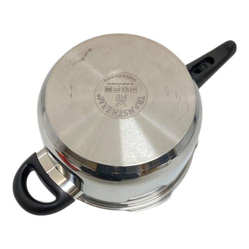 WMF (ヴェーエムエフ) 圧力鍋 4.5L PSCマーク(圧力鍋)有 PERFECTS