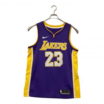 NIKE (ナイキ) レブロンジェームズ 24 ゲームシャツ ロサンゼルス・レイカーズ（ミネアポリス・レイカーズ） メンズ SIZE L パープル