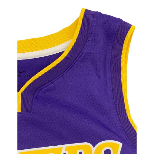 NIKE (ナイキ) レブロンジェームズ 24 ゲームシャツ ロサンゼルス・レイカーズ（ミネアポリス・レイカーズ） メンズ SIZE L パープル