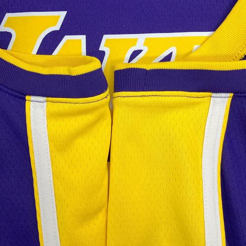 NIKE (ナイキ) レブロンジェームズ 24 ゲームシャツ ロサンゼルス・レイカーズ（ミネアポリス・レイカーズ） メンズ SIZE L パープル