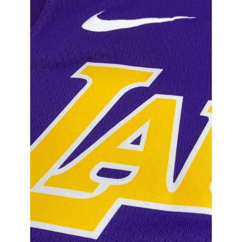 NIKE (ナイキ) レブロンジェームズ 24 ゲームシャツ ロサンゼルス・レイカーズ（ミネアポリス・レイカーズ） メンズ SIZE L パープル