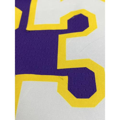 NIKE (ナイキ) レブロンジェームズ 24 ゲームシャツ ロサンゼルス・レイカーズ（ミネアポリス・レイカーズ） メンズ SIZE L パープル