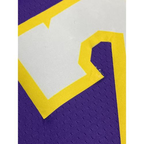 NIKE (ナイキ) レブロンジェームズ 24 ゲームシャツ ロサンゼルス・レイカーズ（ミネアポリス・レイカーズ） メンズ SIZE L パープル