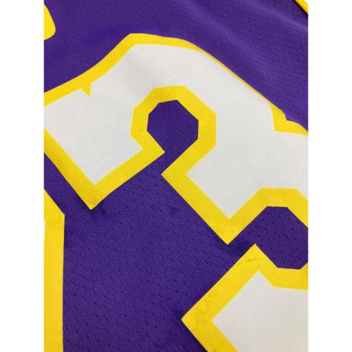 NIKE (ナイキ) レブロンジェームズ 24 ゲームシャツ ロサンゼルス・レイカーズ（ミネアポリス・レイカーズ） メンズ SIZE L パープル