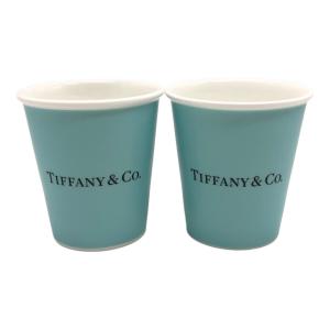 TIFFANY & Co. (ティファニー) マグカップセット　ペーパーカップ風マグ　エブリディ　オブジェクト
