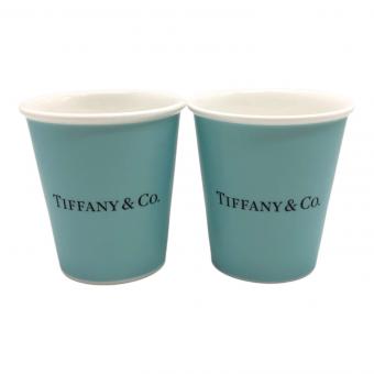 TIFFANY & Co. (ティファニー) マグカップセット　ペーパーカップ風マグ　エブリディ　オブジェクト