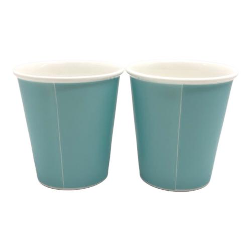 TIFFANY & Co. (ティファニー) マグカップセット　ペーパーカップ風マグ　エブリディ　オブジェクト