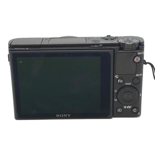 SONY (ソニー) コンパクトデジタルカメラ DSC-RX100M3 液晶キズ有