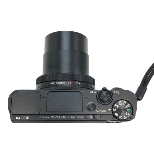 SONY (ソニー) コンパクトデジタルカメラ DSC-RX100M3 液晶キズ有