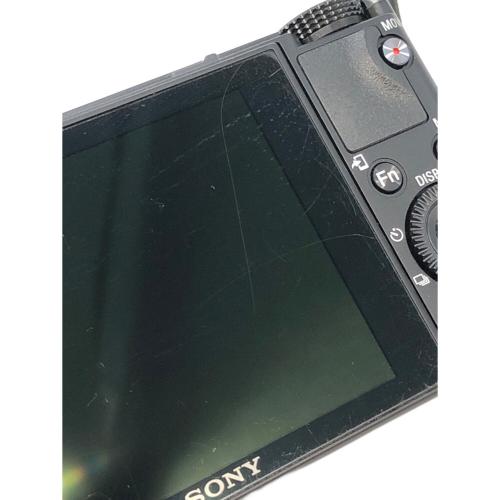 SONY (ソニー) コンパクトデジタルカメラ DSC-RX100M3 液晶キズ有