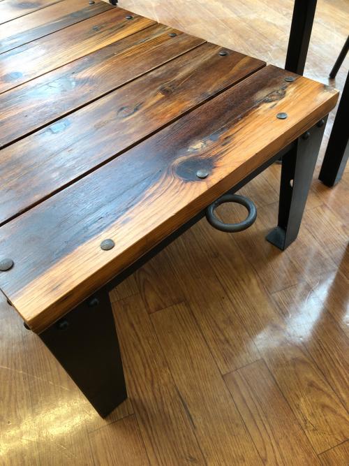 journal standard Furniture (ジャーナルスタンダードファニチャー) トロリーテーブル BRUGES 97 ブラウン×ブラック