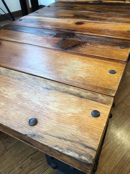 journal standard Furniture (ジャーナルスタンダードファニチャー) トロリーテーブル BRUGES 97 ブラウン×ブラック