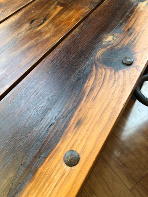 journal standard Furniture (ジャーナルスタンダードファニチャー) トロリーテーブル BRUGES 97 ブラウン×ブラック