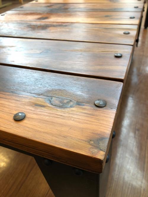 journal standard Furniture (ジャーナルスタンダードファニチャー) トロリーテーブル BRUGES 97 ブラウン×ブラック